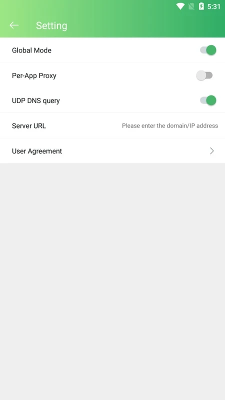 Panda VPN — στιγμιότυπο οθόνης 5