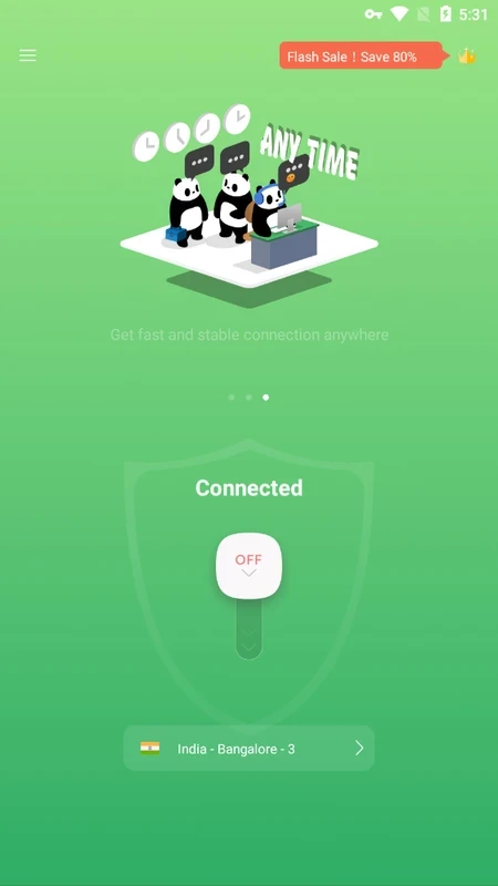 Panda VPN — στιγμιότυπο οθόνης 6