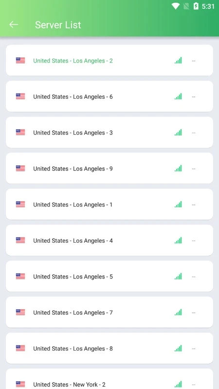 Panda VPN — στιγμιότυπο οθόνης 7